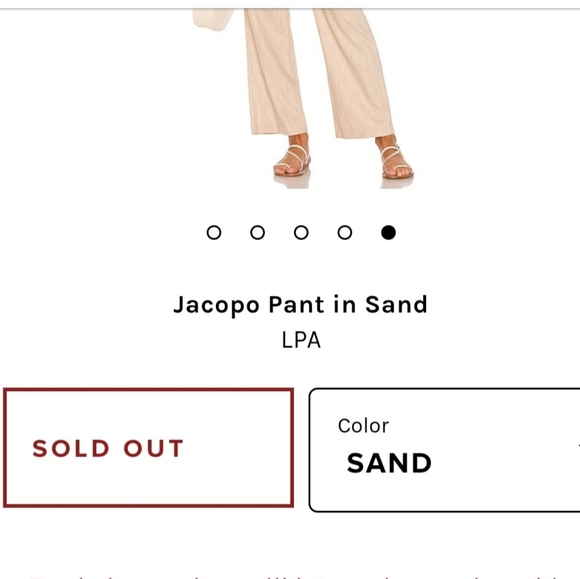 LPA high waisted pants - Picture 5 of 12